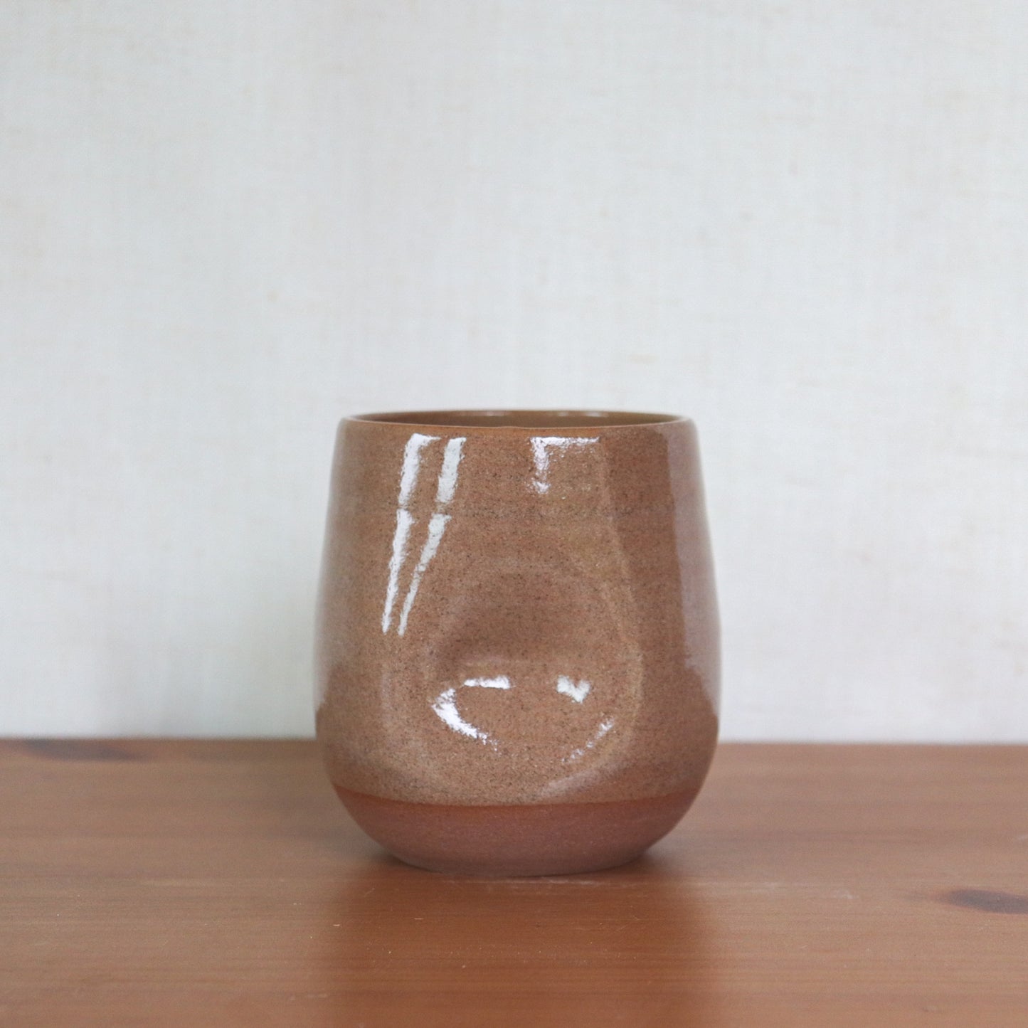 Toasted Brown Thumbler