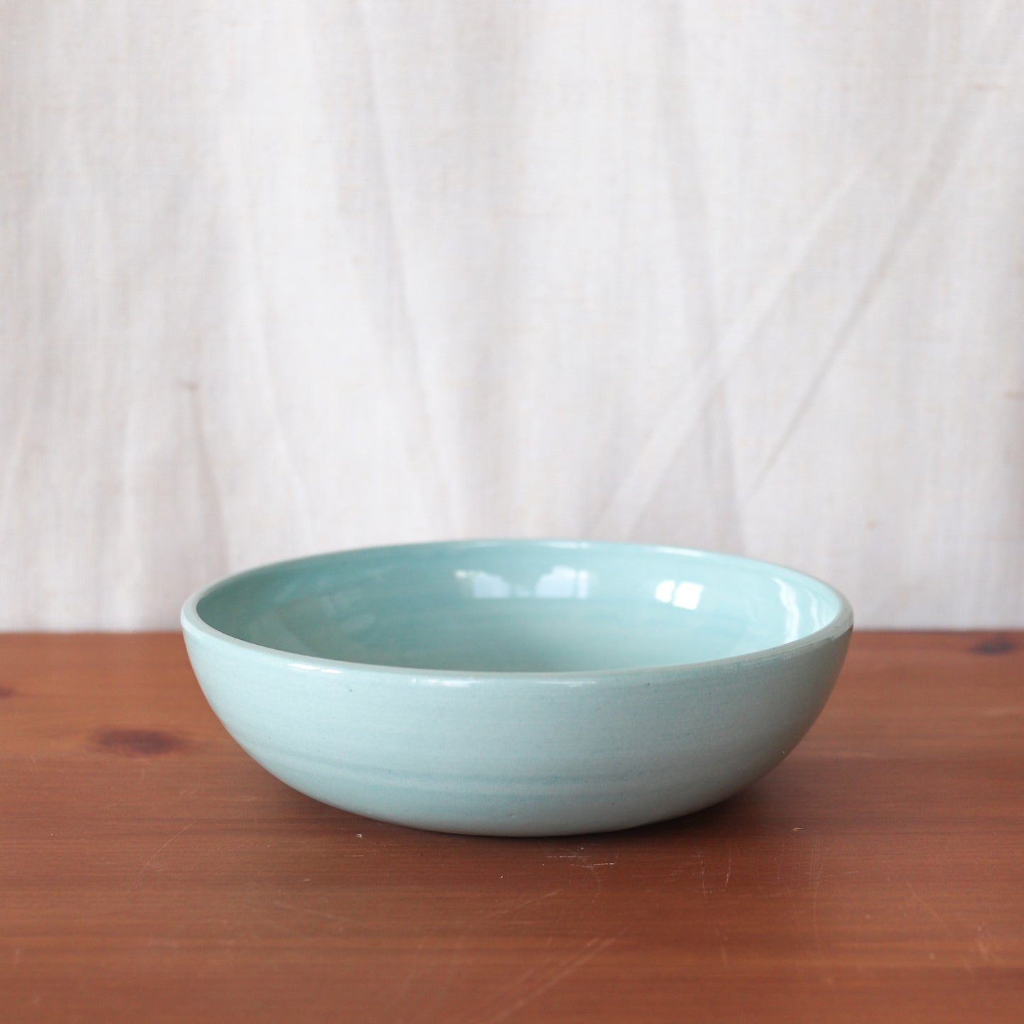 Robin Egg Glazed Bowl