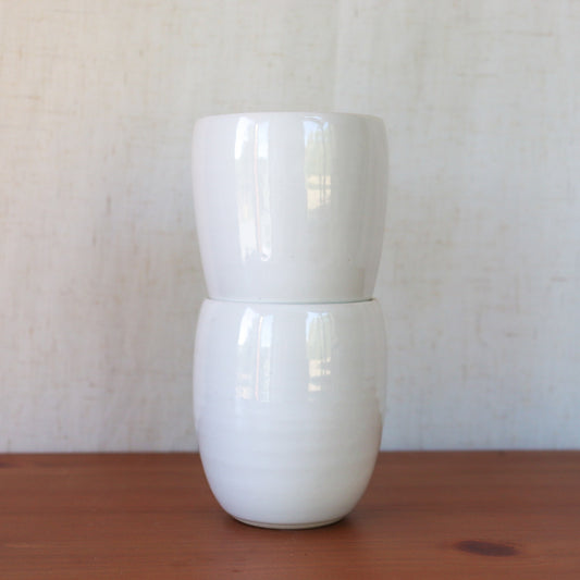 8oz Cup In White