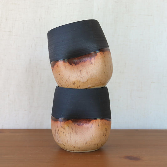 Two Tone Thumbler