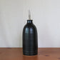 Oil Bottle In Satin Black