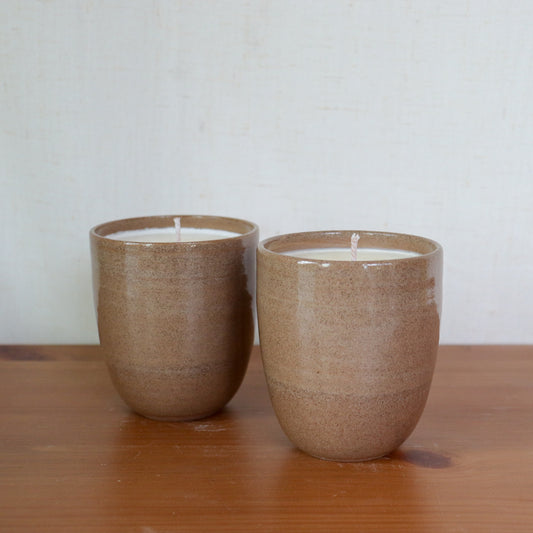 10oz Bourbon & Sandalwood Candle