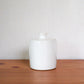 Glossy White Lidded Jar #2