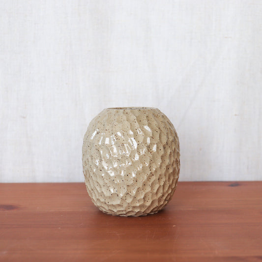 Small Carved Bud Vase