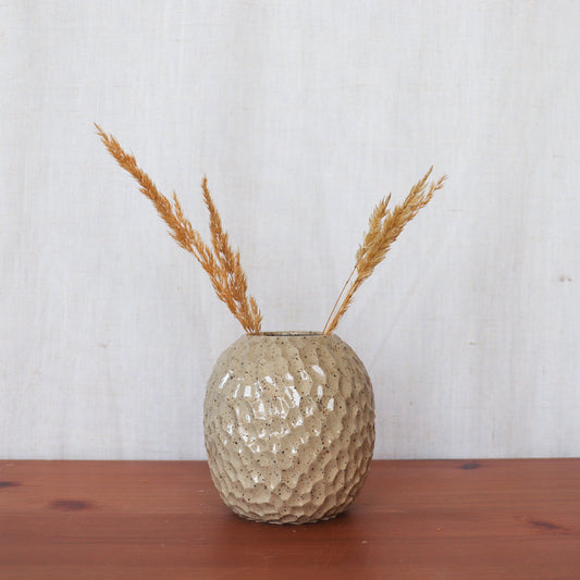 Small Carved Bud Vase