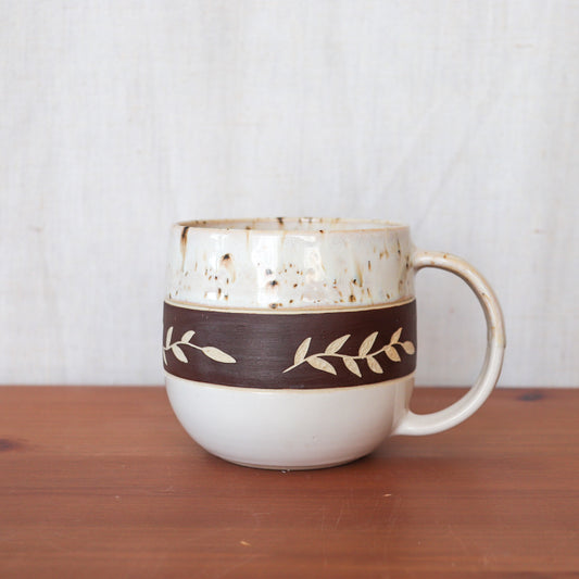 5. Caramel Ribbon Mug