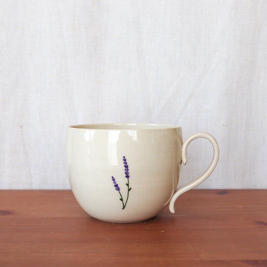 Lavender Mug