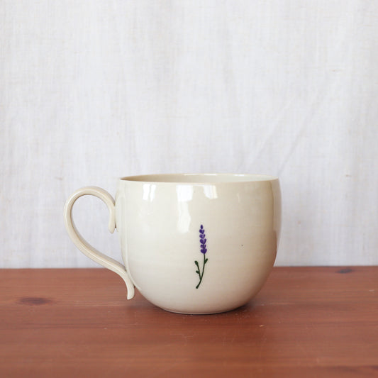 Lavender Mug