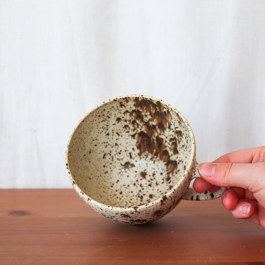 1. Quail Egg Glazed Teacup