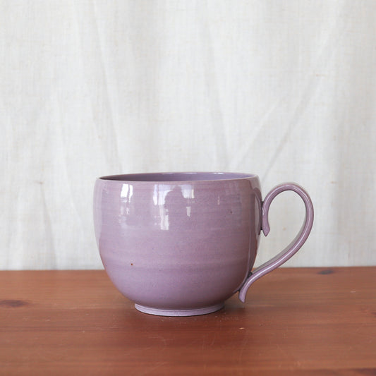 Pastel Purple Teacup