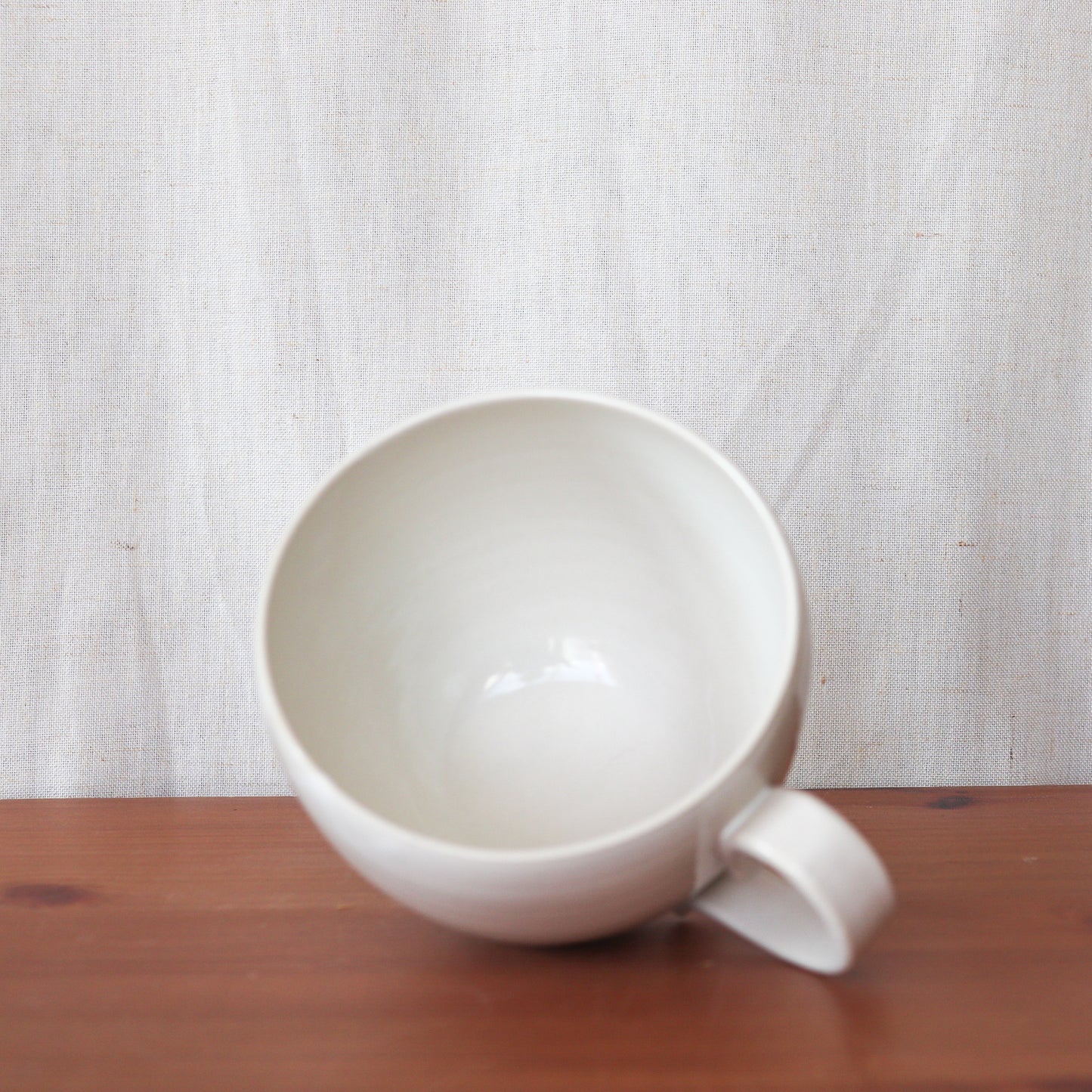 White Teacup