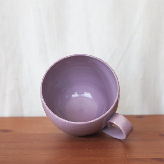 Pastel Purple Teacup