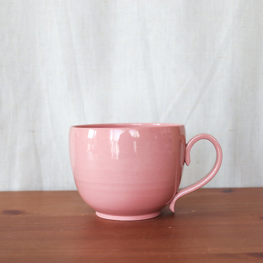 8. Pastel Pink Teacup