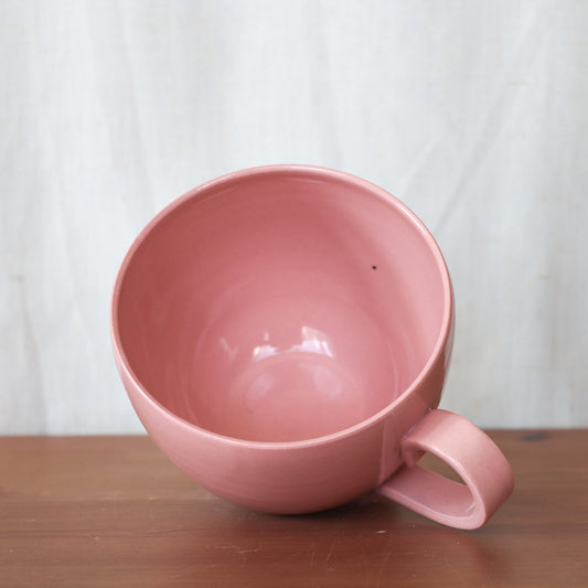 8. Pastel Pink Teacup