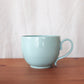 6. Robins Egg Blue Teacup
