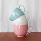 6. Robins Egg Blue Teacup