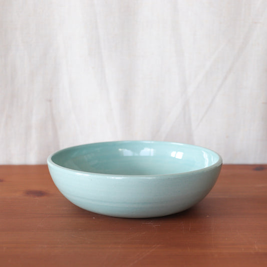 Robin Egg Glazed Bowl