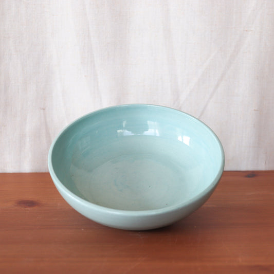 Robin Egg Glazed Bowl